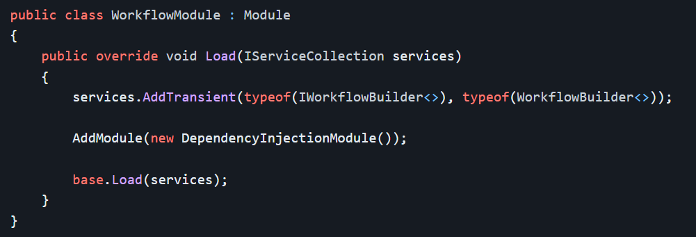 Example of a module.